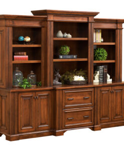 Lincoln 98" Base and Three Piece Hutch