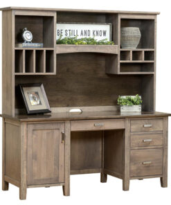 Manhattan Credenza and Hutch