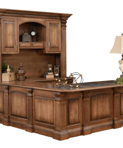 Montereau U Shape Desk & Hutch