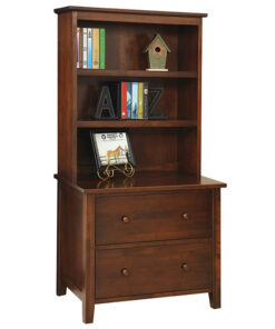 Manhattan Lateral File and Bookshelf