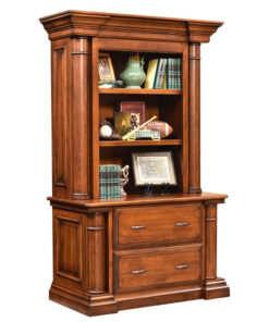 Paris Lateral File and Bookshelf