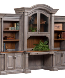 Paris 129" Base & Three Piece Hutch