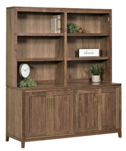 Villa Double Door Base and Bookshelf