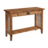 Deluxe Mission Sofa Table