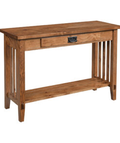 Deluxe Mission Sofa Table