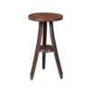 Deluxe Whiskey Barrel Round Plant Stand