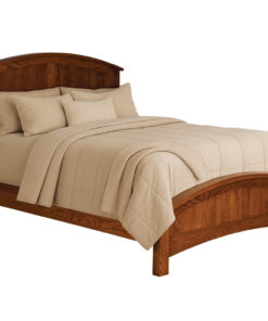 Buckeye Panel Bed - Arched Footboard