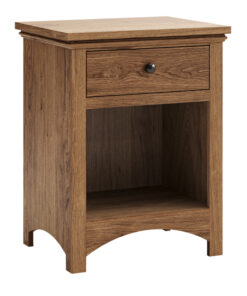 Buckeye Economy 1 Drawer Nightstand