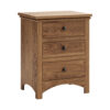 Buckeye Economy 3 Drawer Nightstand