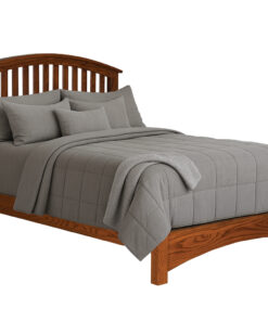 Buckeye Slat Bed With Low Footboard