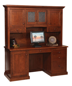Homestead Credenza and Hutch