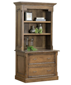 Kingston Lateral File & Bookshelf