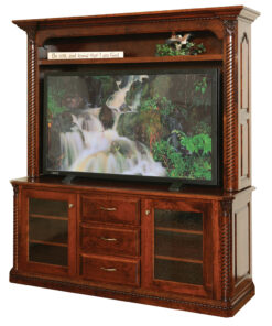 Lexington TV Stand and Hutch