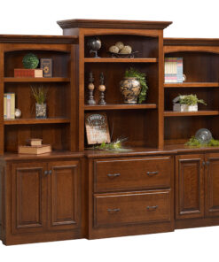 Liberty 98" Base and Three Piece Hutch