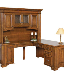 Lincoln Corner Desk & Hutch
