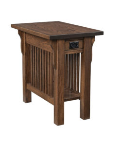 Landmark Mission Chair Side Table