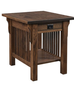 Landmark Mission End Table
