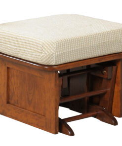 Deluxe Mission Glider Ottoman
