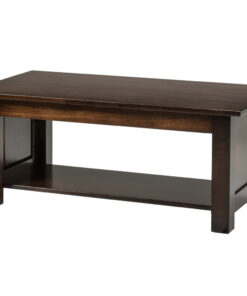 Modern Shaker Coffee Table