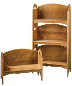 Deacon’s Bench or Stacking Bookshelf