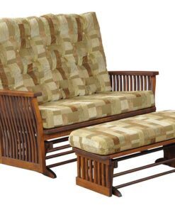 Glider Love Seat
