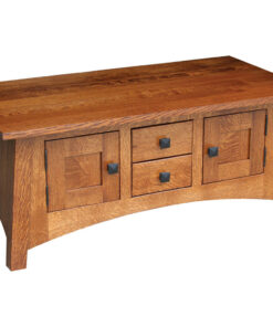 McCoy Enclosed Coffee Table