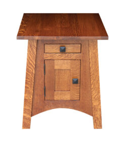 McCoy Enclosed End Table