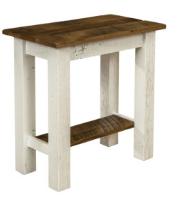Mill Cart Chair Side Table