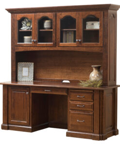 Signature Credenza and Hutch