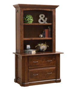 Signature Lateral File and Bookshelf
