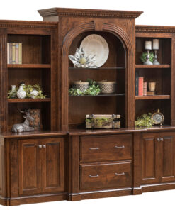 Signature 98" Base and 3 Piece Hutch