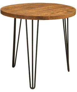 Silverton Round End Table