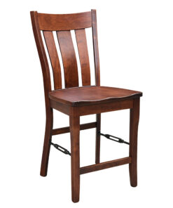 Blair 24" Stationary Bar Chair