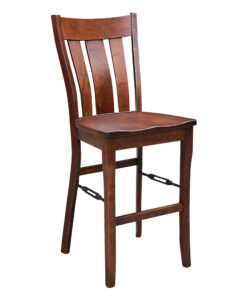 Blair 30" Stationary Bar Chair