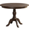 Luna Single Pedestal Table