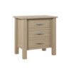 Lindholt Three Drawer Nightstand