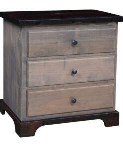Manchester Three Drawer Nightstand