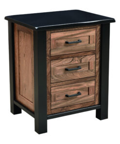 Empire Three Drawer Nightstand