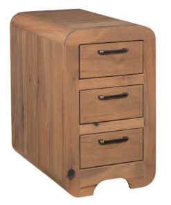 Europa Chairside Table With Drawers