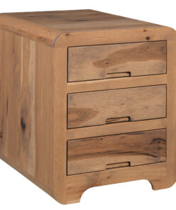 Europa End Table With Drawers