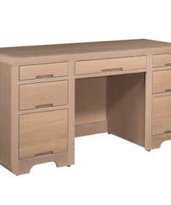 Europa Double Pedestal Desk