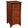 Master 3 Drawer File Cabinet