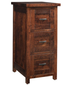 Sante Fe 3 Drawer File Cabinet