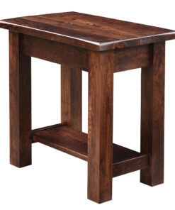 Barn Floor Chair Side Table