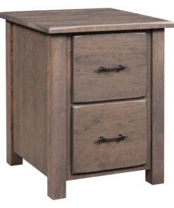 Barn Floor 2 Drawer File Cabinet