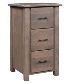 Barn Floor 3 Drawer File Cabinet