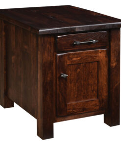 Barn Floor End Table