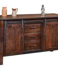 Farmhouse Buffet with Drawers