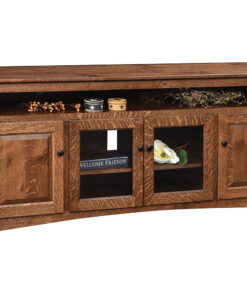 Economy TV Stand - 70"W