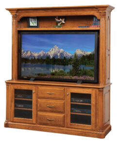 Jefferson TV Stand & Hutch